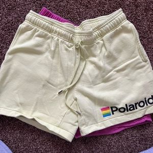Polaroid shorts